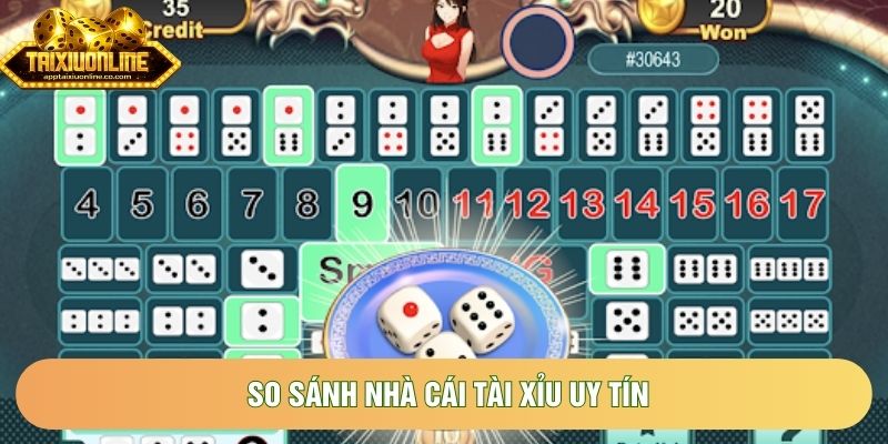 So Sánh Nhà Cái Tài Xỉu Uy Tín Nhất Thị Trường Như Nào?